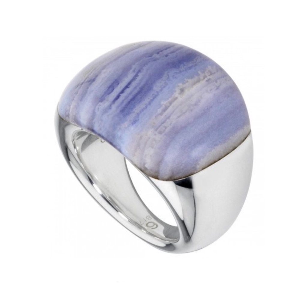 Calvin Klein HYPERBOLE TWO TONE SIZE 6 RING nwt cocktail ring